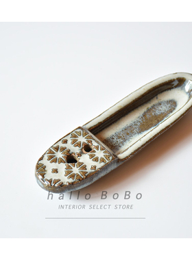 【王波波的杂货铺】日本进口小代烧LOUI FUKUDA作家款香立