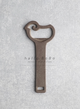 日本铁制生肖开瓶器未/申/酉