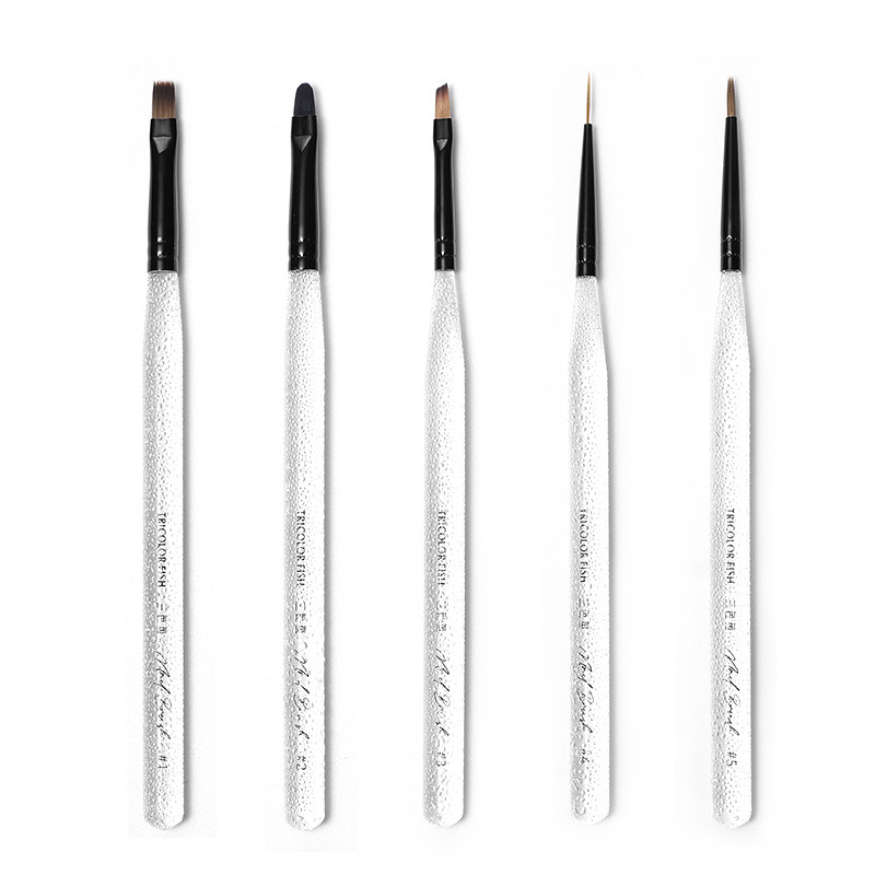 三色鱼定制冰川笔光疗笔彩绘拉丝 TRICOLORFISH三色鱼美甲工具