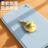 Грелка для попугая с постоянной температурой, специальное маленькое мини-электрическое одеяло для домашних животных с регулируемой температурой, водонепроницаемая изоляционная подушка, нагревательный артефакт