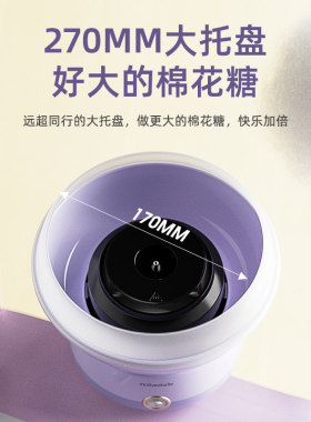 商用自动绵花糖机家用小