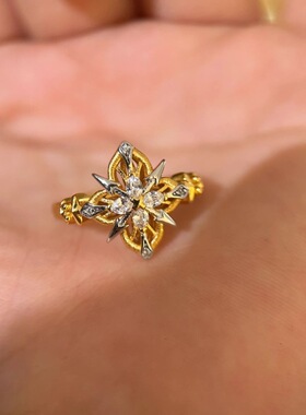 新款破茧重生之美箭头戒指个性精