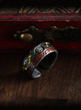 新款星烬戒指戒指食指戒开口可调