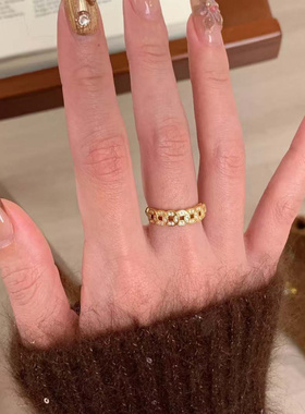 新款钱多多戒指中古钱币指环时尚