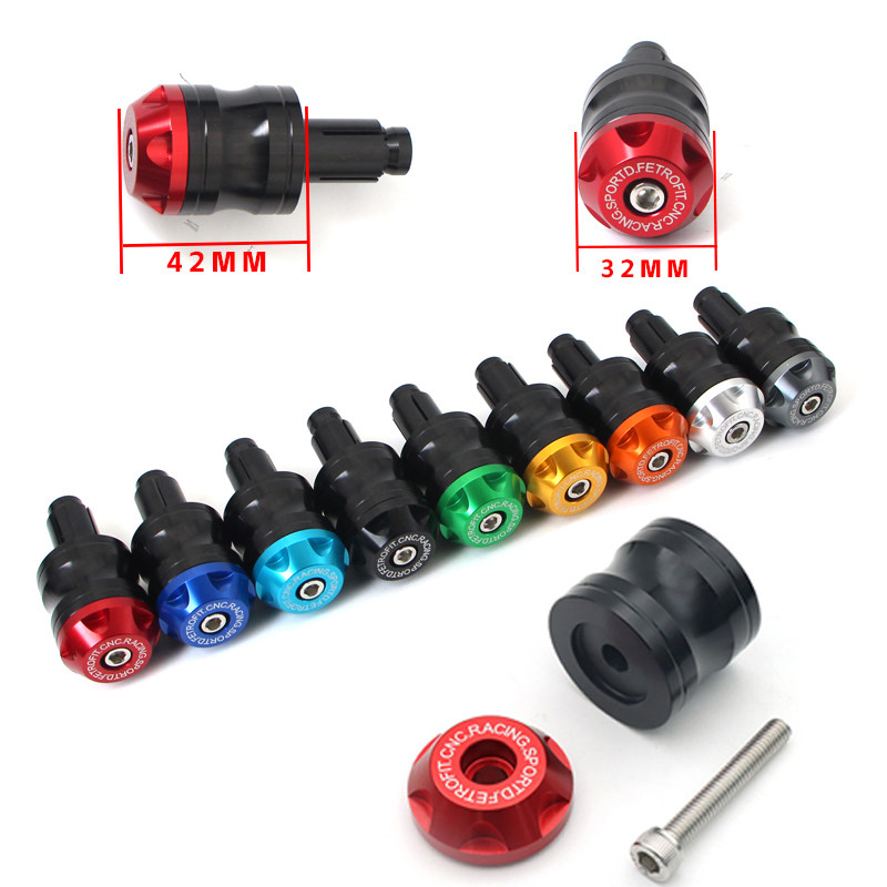 适用23款春风450NK 450SRS 250SR改装手把胶套堵头油门握把套配件 - 图1