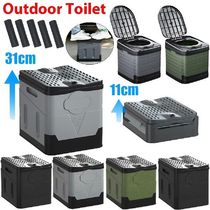Outdoor Foldable Toilet Car Toilet Bucket Portable Outdoor F