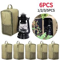 Kerosene Lamp Storage Bag Portable Camping Lamp Storage Bag