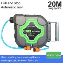 Automatic Retractable Hose Reel Water Drum 4S Shop Car Wash