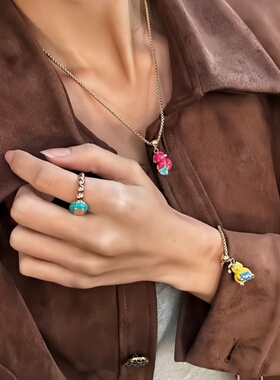 葫芦福禄长款毛衣链女送礼