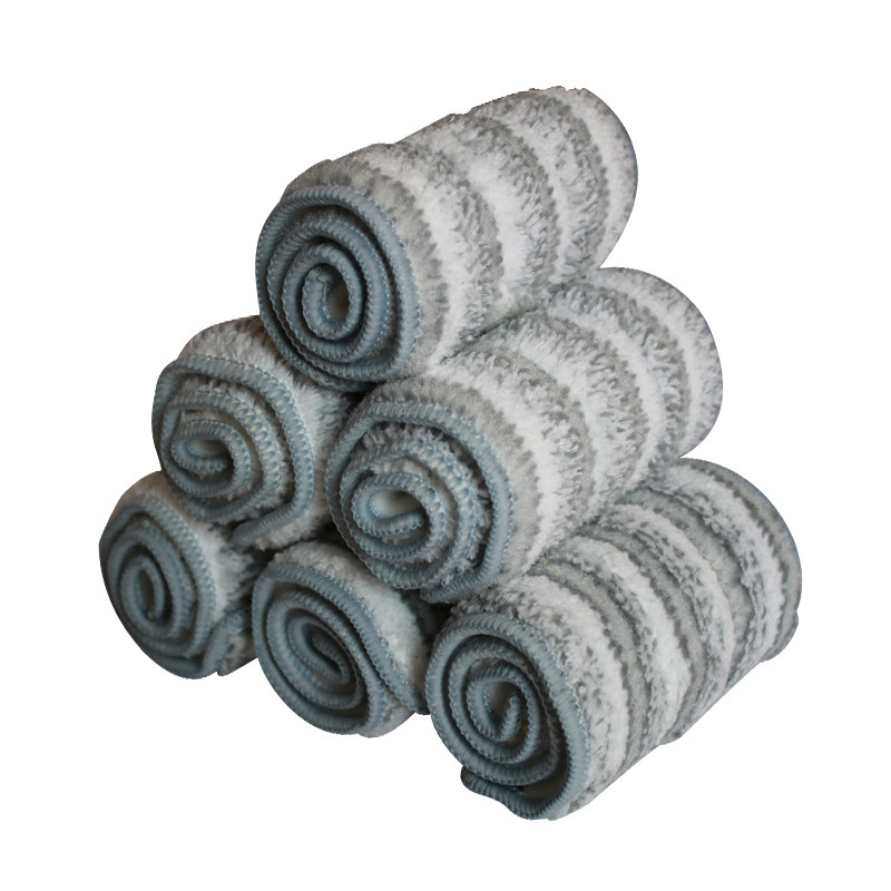 爱格平板拖把布JP06替换布免手洗拖把头粘贴式布加厚墩布头配件,淘宝优惠券,粉丝福利购,淘宝优惠卷