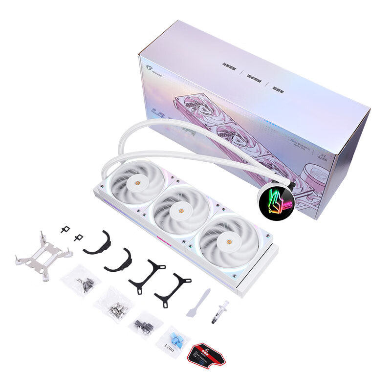 七彩虹iGame全家桶电脑机箱台式机主机电源风扇风冷水冷cpu散热器