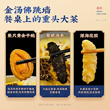 【梦岭南】佛跳墙10盒2500g礼盒+礼袋[10元优惠券]-寻折猪