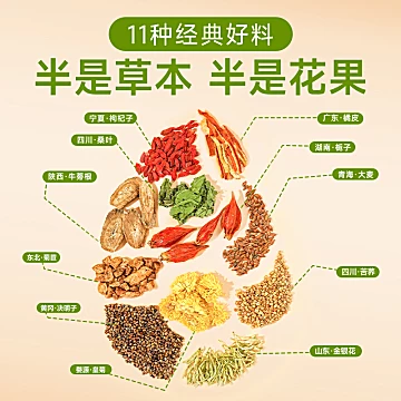 梦岭南菊花决明子茶枸杞养茶包50g[2元优惠券]-寻折猪