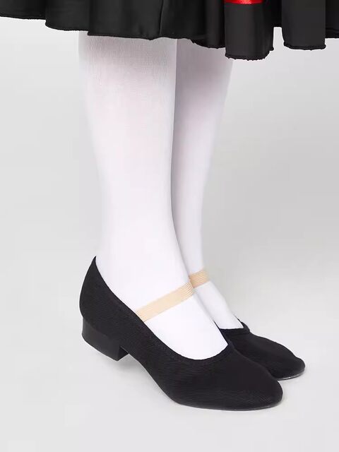 Sansha grade examination shoes, teacher shoes, folk dance shoes, canvas training shoes, ballet shoes