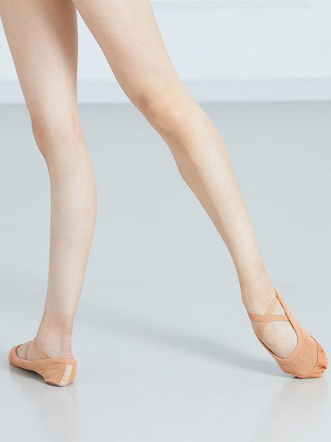 Sansha ballet shoes practice soft shoes cat claw shoes mesh