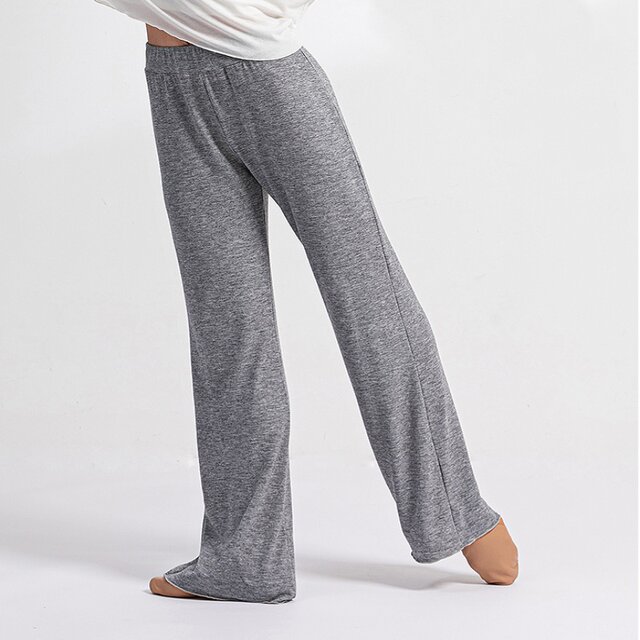 Sansha dance trousers women's loose straight pants practice pants