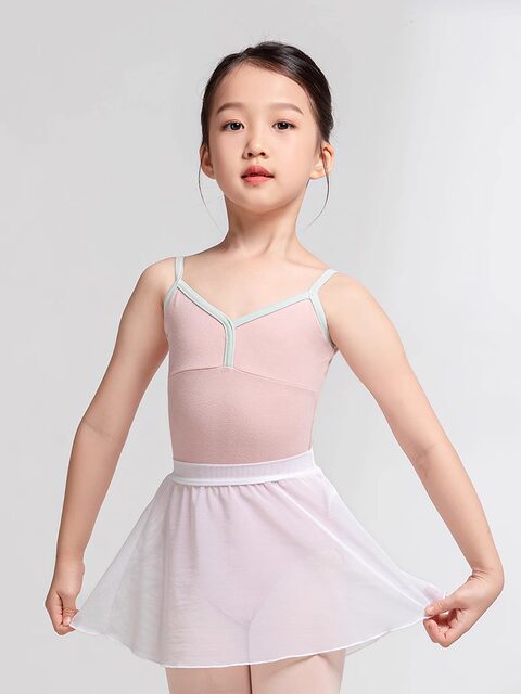 Sansha children's dance skirt art test short skirt practice skirt