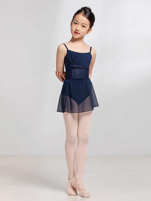 Sansha children's dance skirt art test short skirt practice skirt