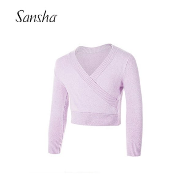 Sansha dance sweater autumn and winter warm knitted top