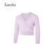 Sansha dance sweater autumn and winter warm knitted top