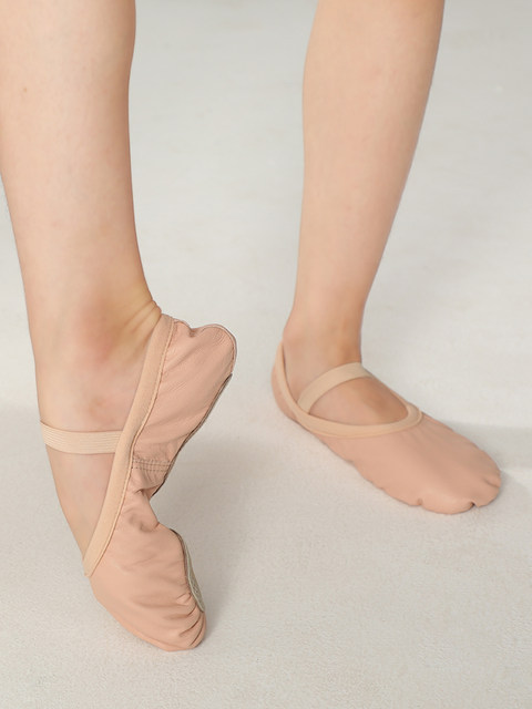 Sansha Cat Claw Shoes Ballet Soft Shoes Children's Cowhide