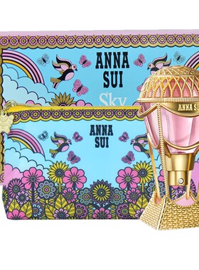 集合Annasui安娜苏独角兽筑梦天马美人鱼奇幻飞行神秘愿望30/50ML