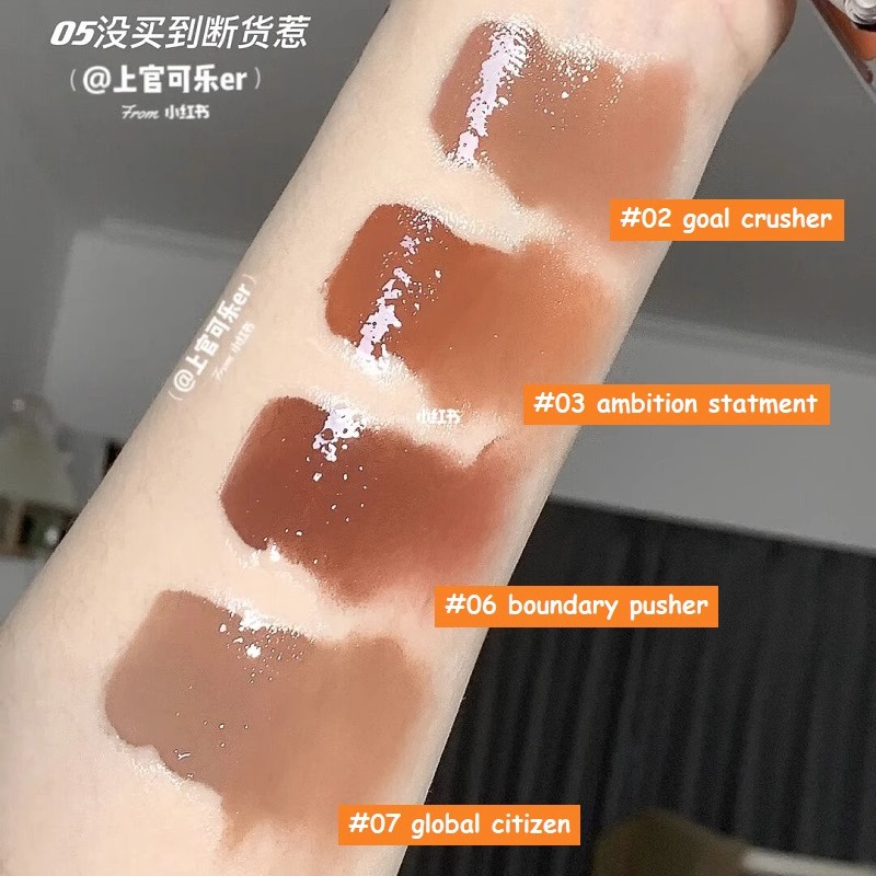 NYX shine loud双头唇釉镜面口红液体唇膏持久不沾杯