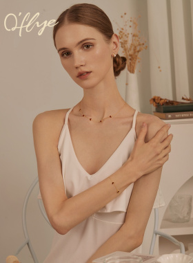 时尚个性天然淡水珍珠手链女