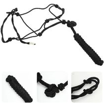 Horse Halter Braid Halter Portable Horse Halter Knot Stiff C