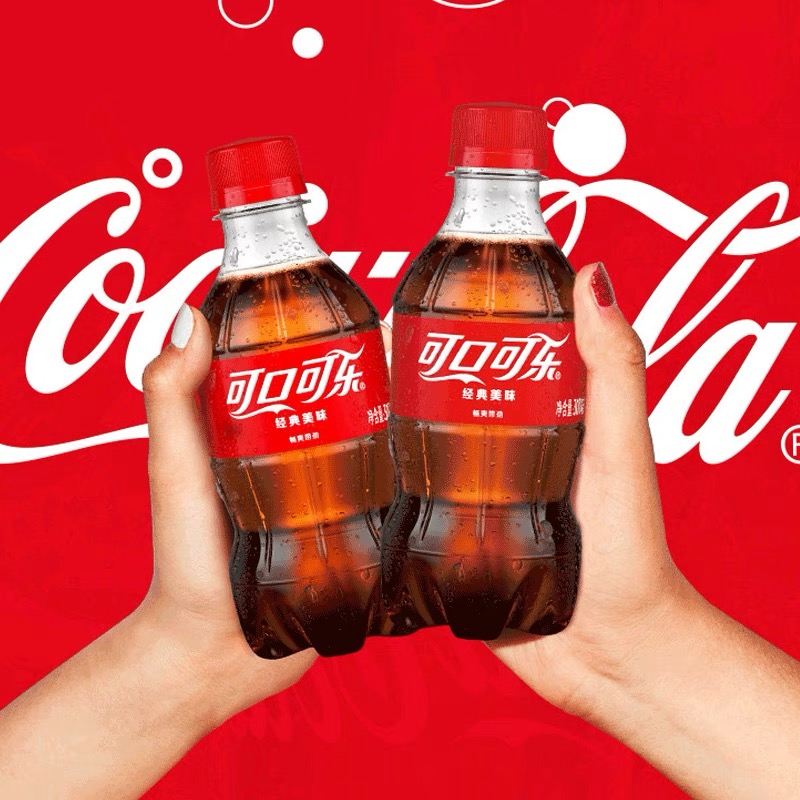可口可乐经典碳酸饮料小瓶装含气雪碧300ml*12瓶官方旗舰店正品