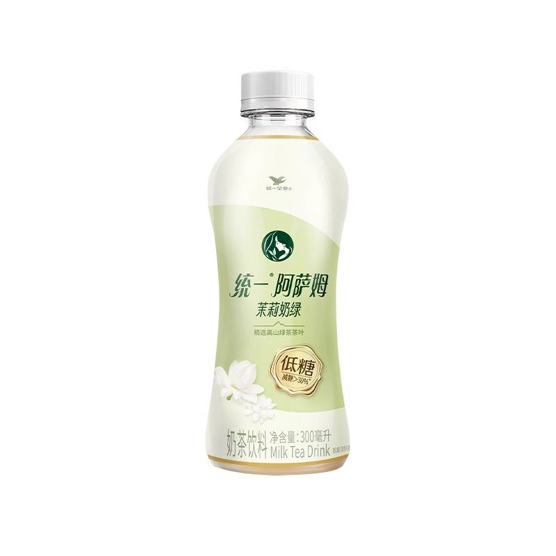 统一阿萨姆奶茶300ml*24瓶整箱特价经典原味茉莉奶绿奶茶饮品整箱,淘宝优惠券,粉丝福利购,淘宝优惠卷