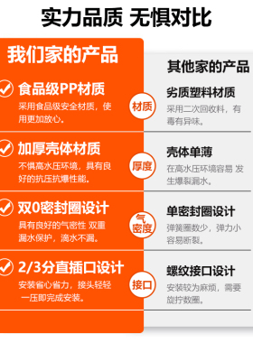 净水器膜壳家用反渗透纯水机RO膜外壳1812超滤膜UF过滤器全套配件