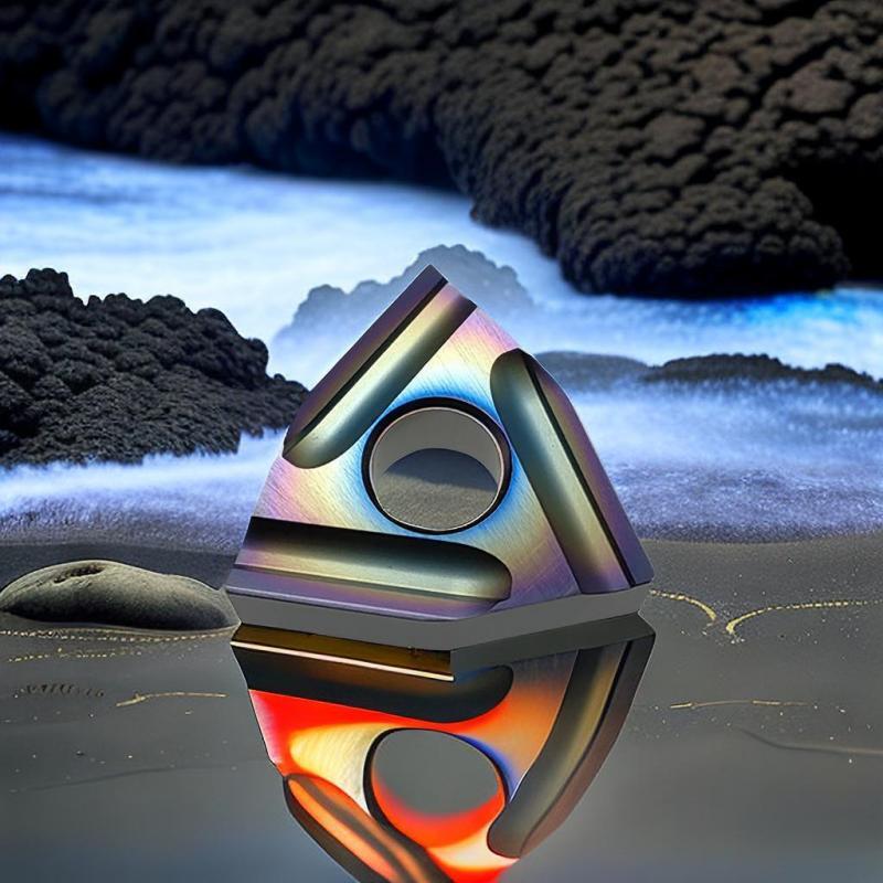 数控桃型车刀片开槽外圆内孔粗车刀粒头WNMG08040408高硬钢淬火件,淘宝优惠券,粉丝福利购,淘宝优惠卷