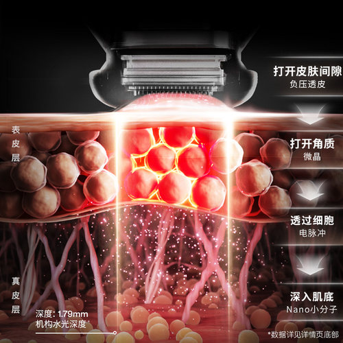 【在家打出水光肌】极萌水光家用脸部淡纹水光仪器美容仪 - 图3