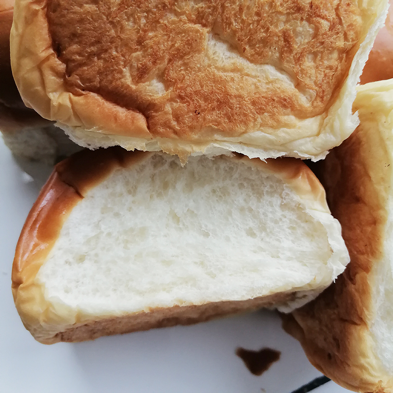90农大面包东北老式原味微酸手工怀旧早餐食品老式面包500g - 图2