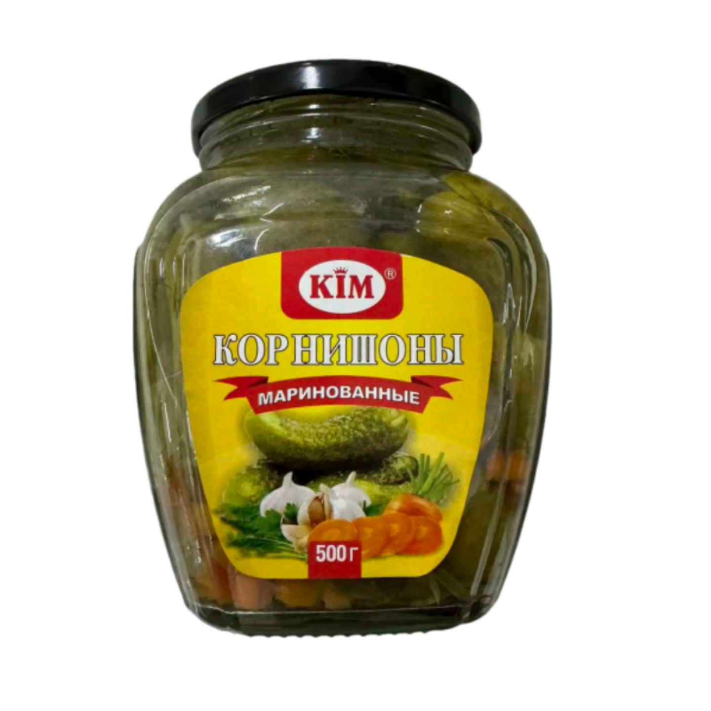 越南进口，酸黄瓜500g*2瓶