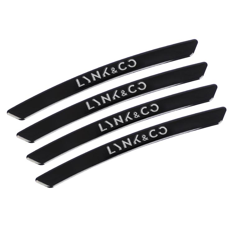 适用领克03/06/01/0905/0208/07Z10汽车轮毂贴划痕遮挡装饰贴改装 - 图3