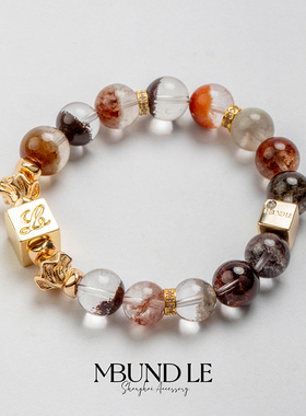 摩邦珠宝四时织锦- 四季幽灵手链 10-11mm（多样性发其一