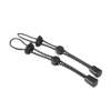 Outdoor sports travel elastic strapping rope buckle mountaineering back