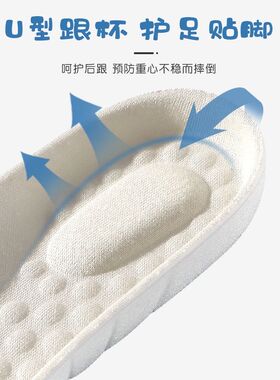儿童鞋垫透气吸汗防臭可裁剪软