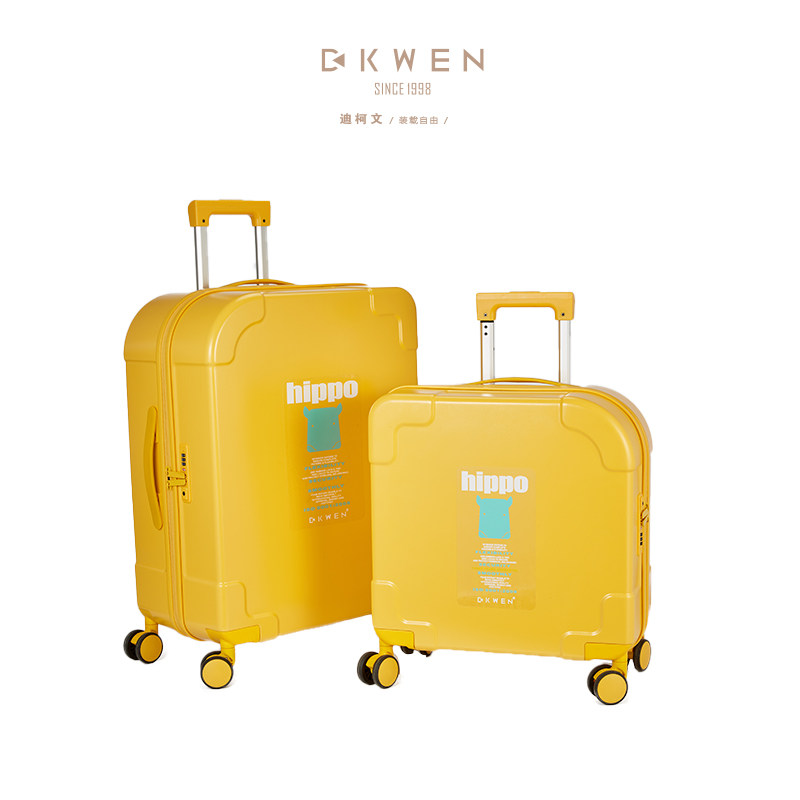 d. kwen/迪柯文多色彩缤纷行李箱 DKWEN迪柯文箱包旅行箱