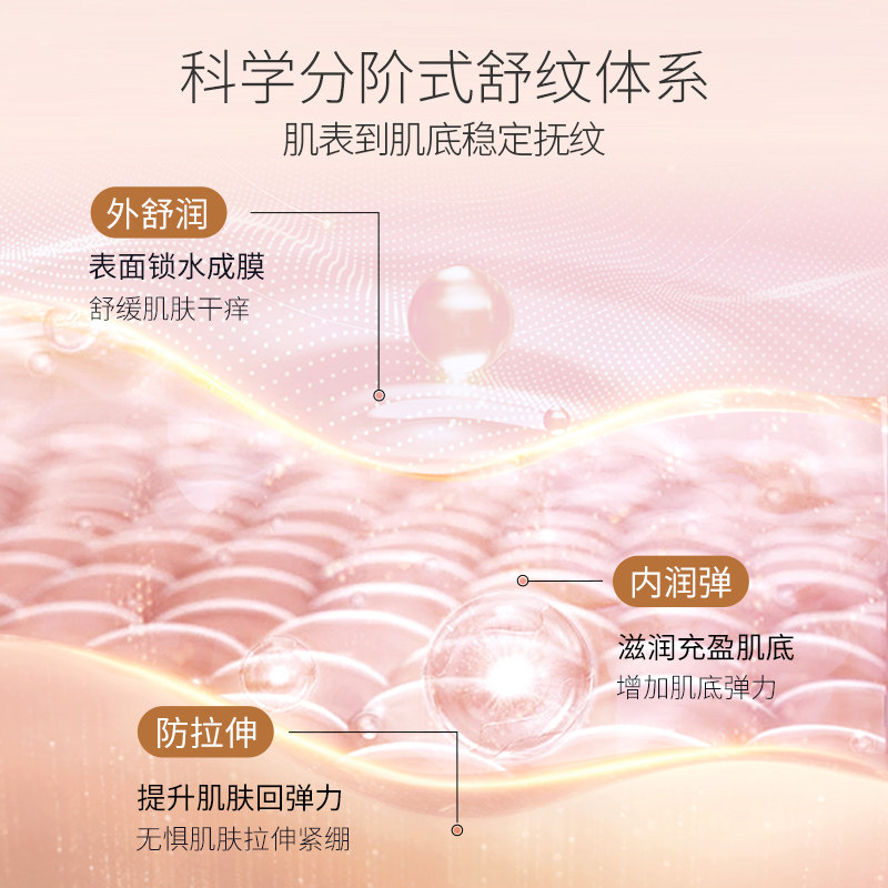 袋鼠妈妈孕妇橄榄油纹预防按摩油 袋鼠妈妈沸讯妊娠纹护理