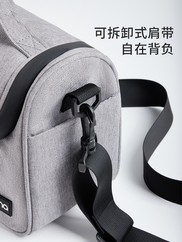 适用于松下相机包DC S5 S1 S5 II S5M2微单相机包G8 G7 G9 G85 G95D G100GK摄影单肩包fz2500 GH6 GH3 S5M2X - 图2