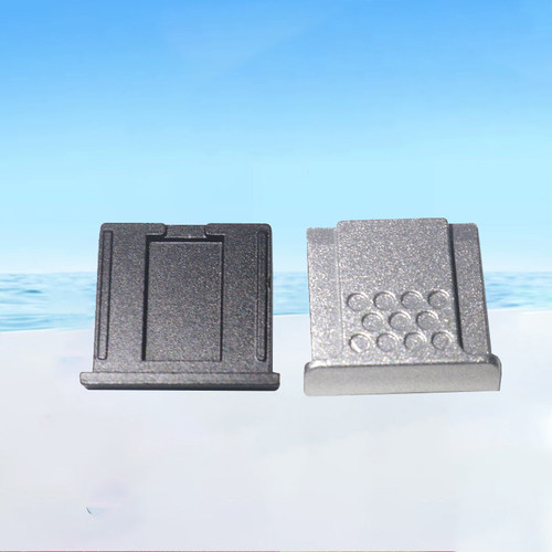 适用于相机热靴盖富士/松下/奥林巴斯/理光GR/GR2/gr3/GR3III通用防尘盖闪光灯热靴金属保护盖 - 图0