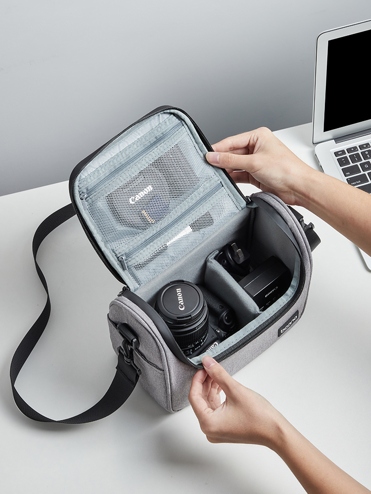 适用于松下相机包DC S5 S1 S5 II S5M2微单相机包G8 G7 G9 G85 G95D G100GK摄影单肩包fz2500 GH6 GH3 S5M2X - 图1