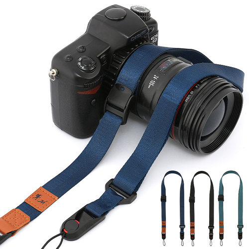 适用于佳能M200 M50 M6相机肩带EOS M6II M50II M100 M10 M6 M5 M3 SX70 SX60 SX50 SX530 SX540相机便携肩带 - 图1