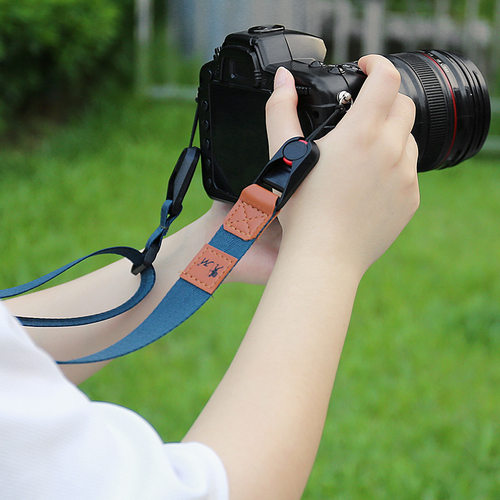 适用于佳能M200 M50 M6相机肩带EOS M6II M50II M100 M10 M6 M5 M3 SX70 SX60 SX50 SX530 SX540相机便携肩带 - 图0