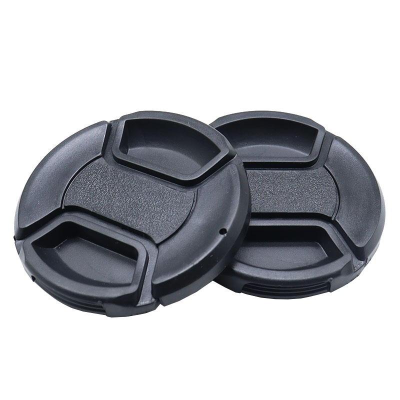 适用于索尼28-70镜头盖55mm A7 A7M2 A7R A7R2 A7M3 A7S3 A7M4 A7R4微单相机18-135mm镜头盖16-70 AX40/AXP55 - 图0