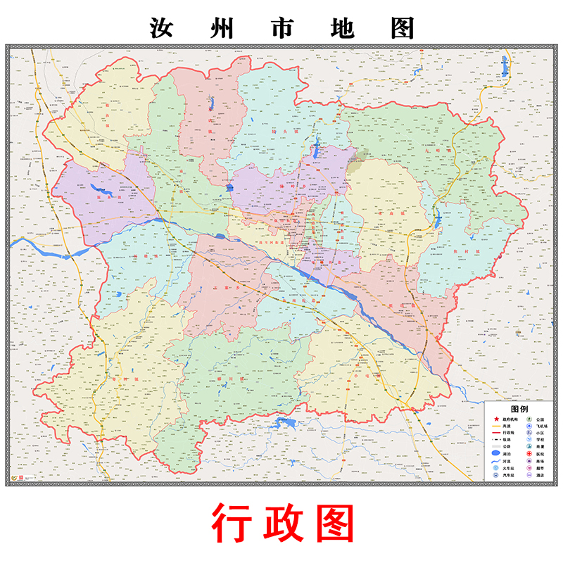 吉安市永丰泰和遂川万安福永新峡江县城区行政城区街道高清地图 - 图2