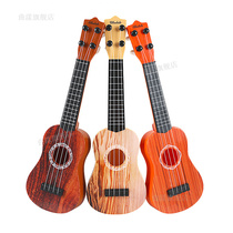 Childrens music small guitar can play midnumber emulated instrument violin male and female baby toy 3-12-year-old